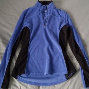 Blue alpine design shirt